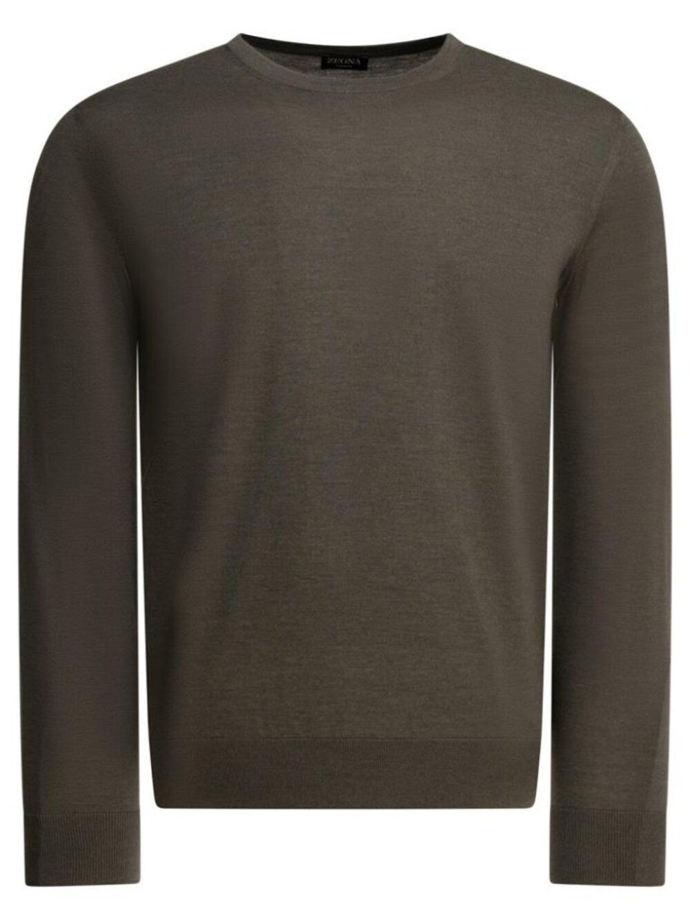 Zegna Cashmere Crewneck Knitwear Tag Size 50 Men